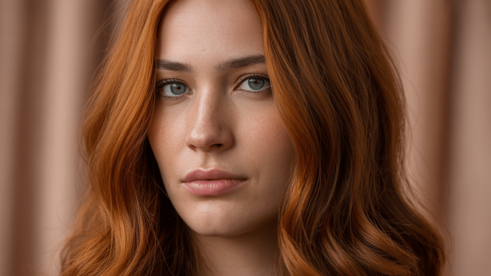 burnished copper