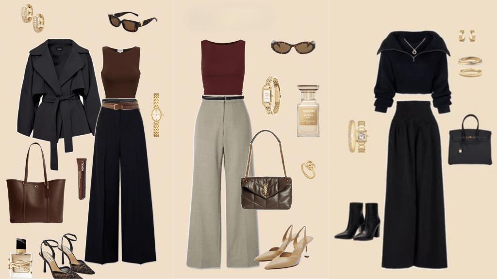 business casual style