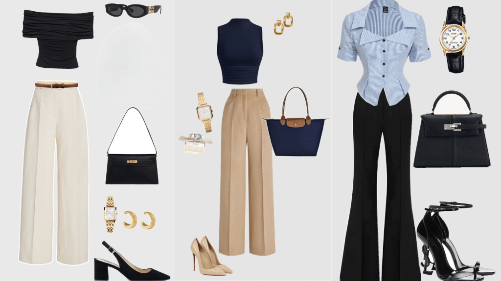 business formal style