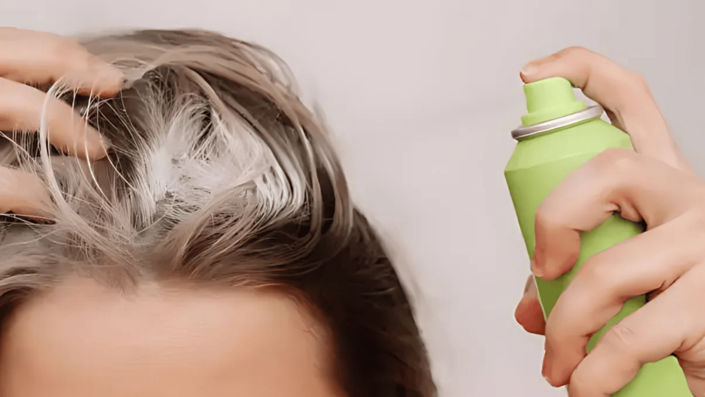 dry shampoo