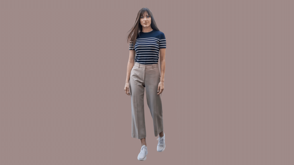 effortless parisian chic