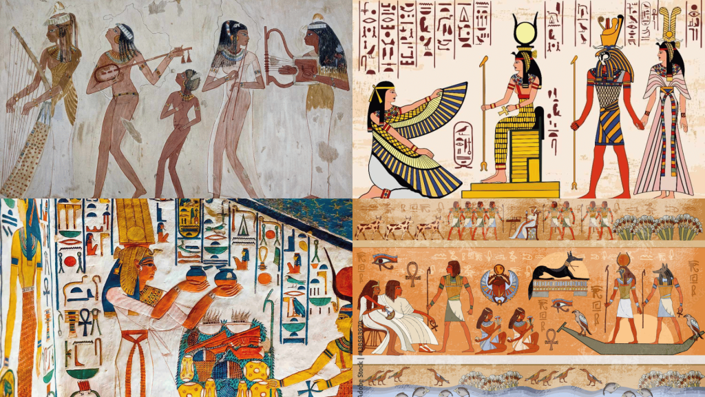 egyptian fashion