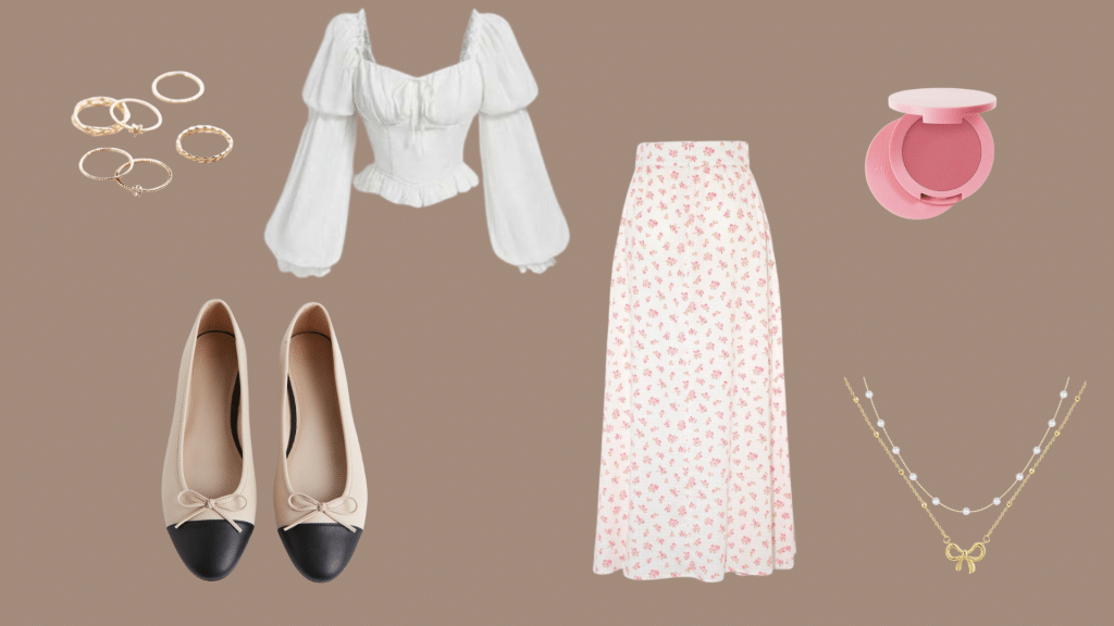 garden café outfit