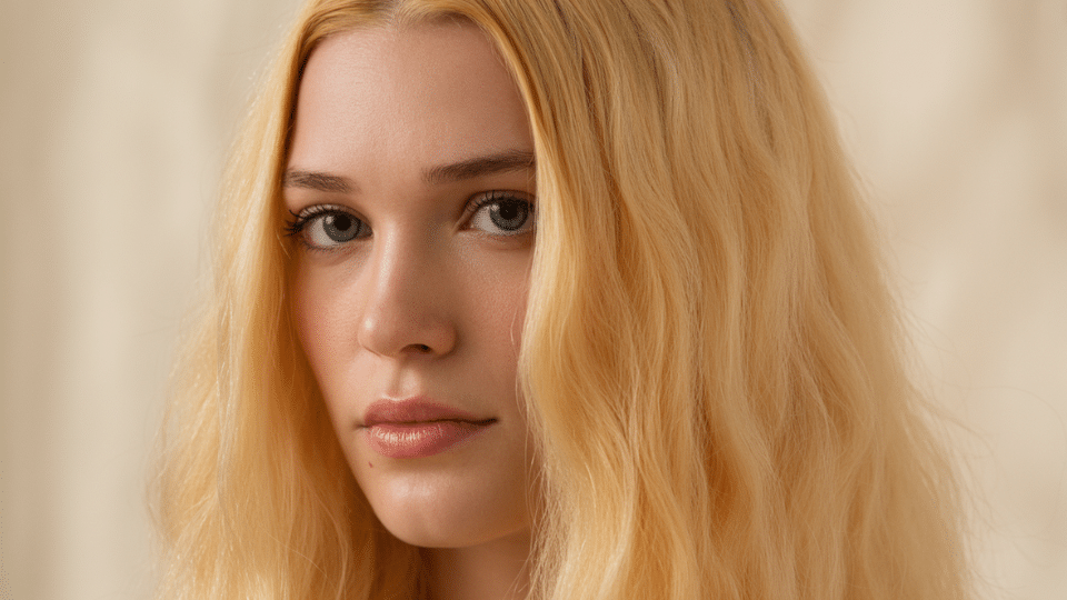 golden beige blonde