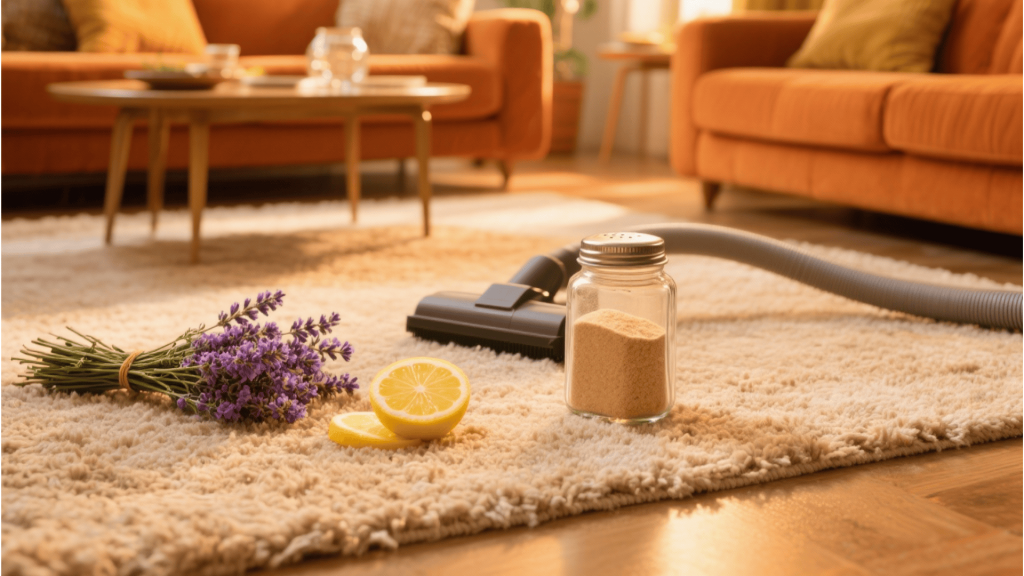homemade carpet freshener