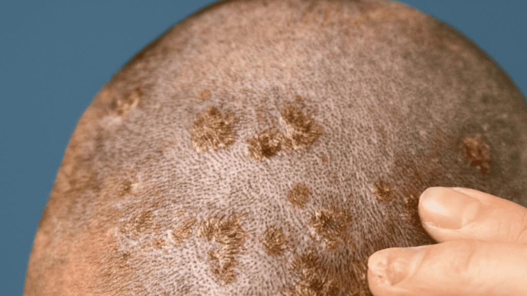 how does sclap fungus smell like