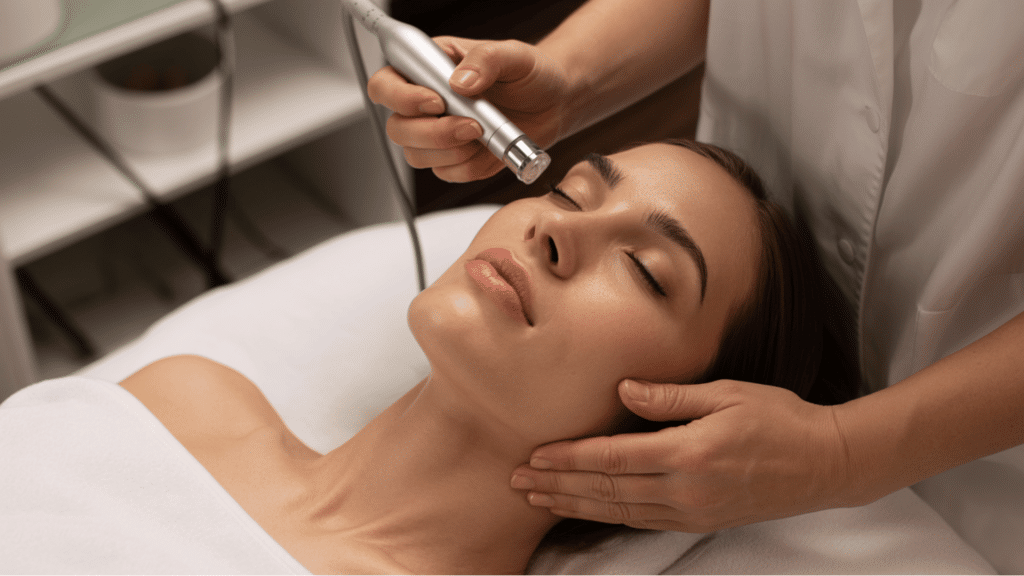 microdermabrasion and facials