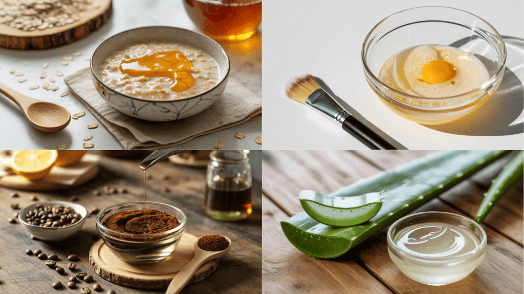 natural remedies to tighten face skin