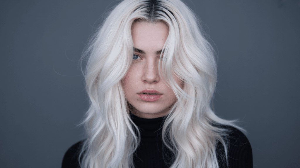 platinum blonde