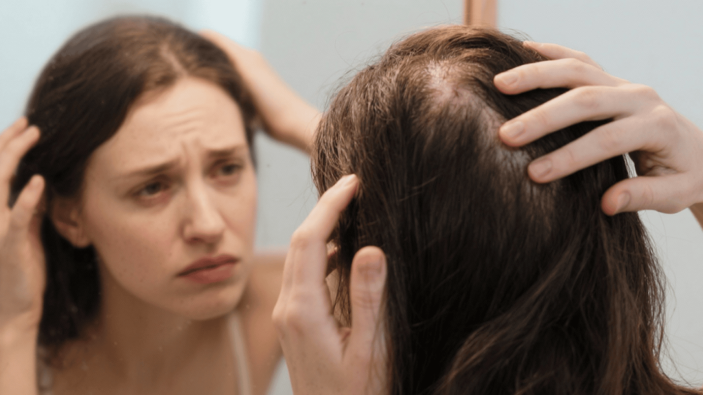 scalp pain