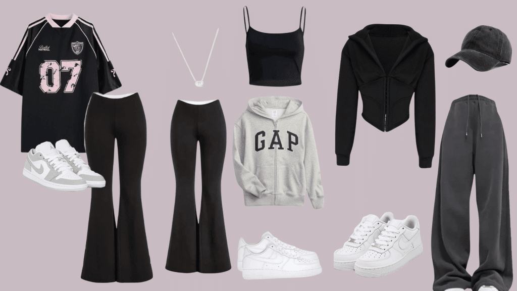 sporty style