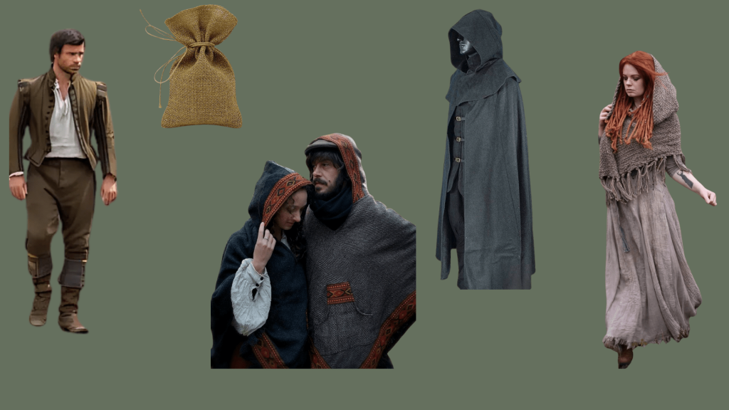 the travelling peasant couple