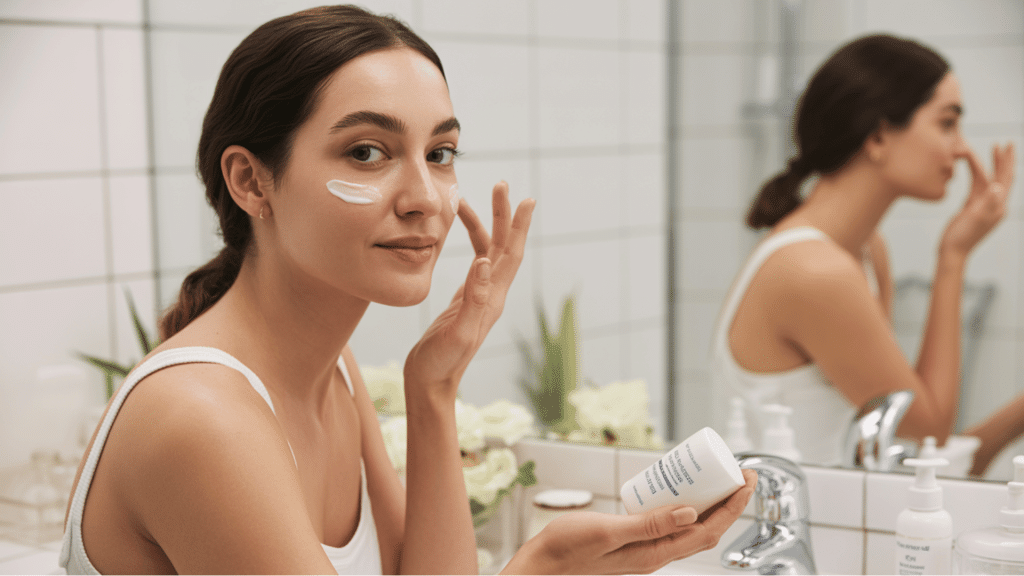 topical creams and serums