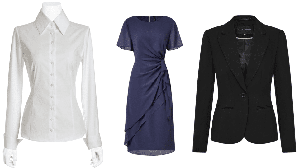 tops and dresses