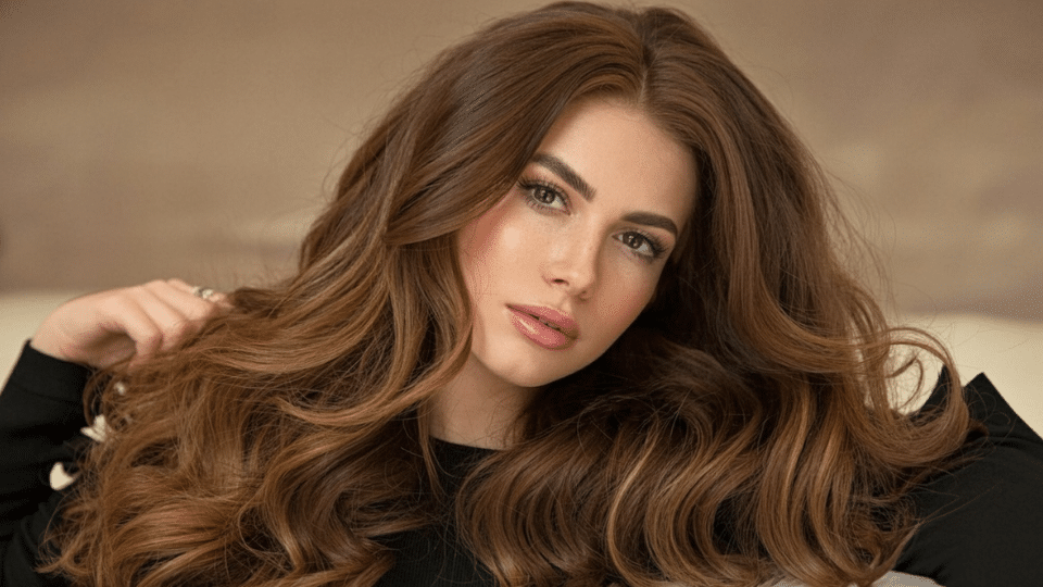warm walnut brown