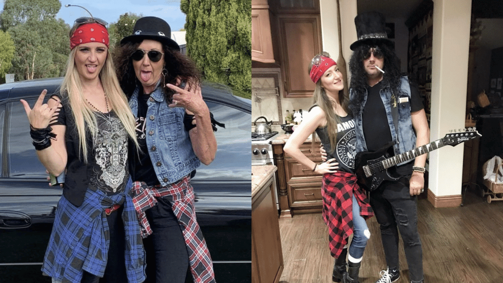 ’90s Grunge Couple