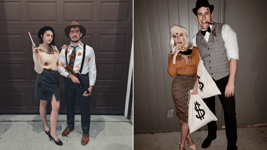 Bonnie and  Clyde