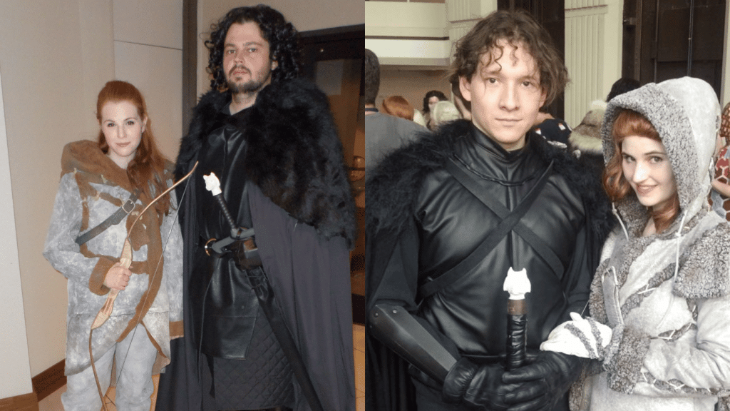 Daenerys & Jon Snow