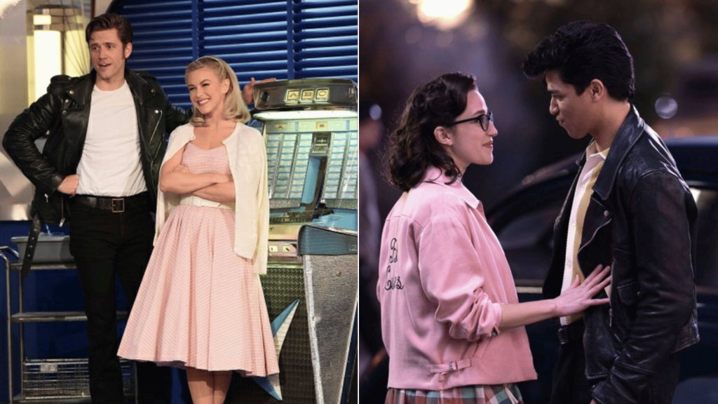 Greaser & Pink Lady