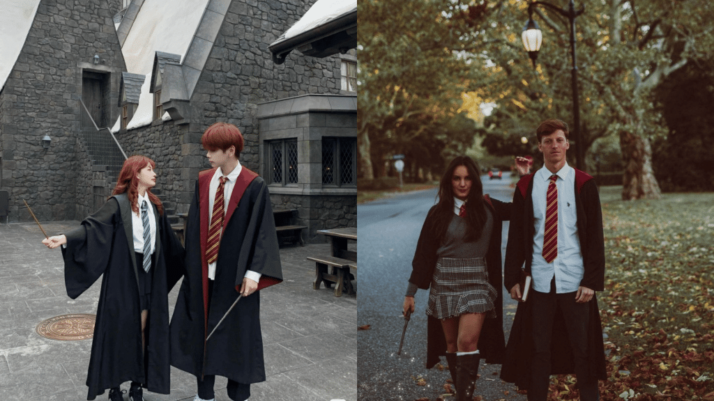 Harry Potter and Hermione