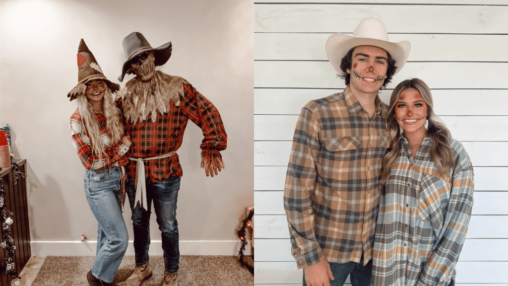 Scarecrow Duo