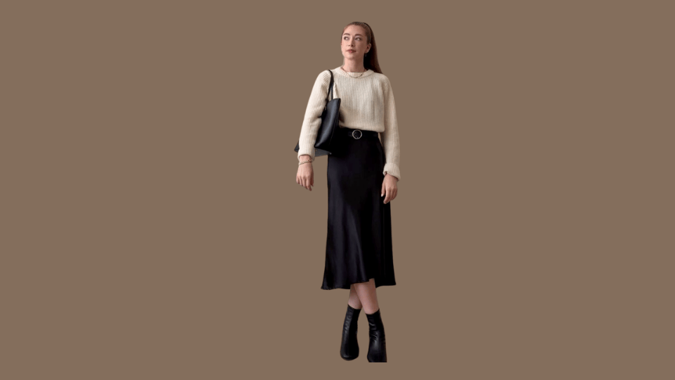 The Cozy Refined classic fashion style