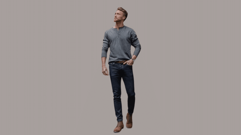 The Relaxed Essential classic fashion style