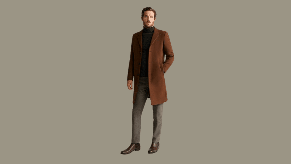 The Winter Executive  classic fashion style