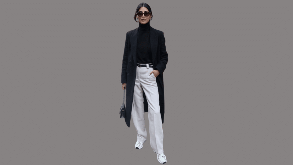 The Winter Refined classic fashion style