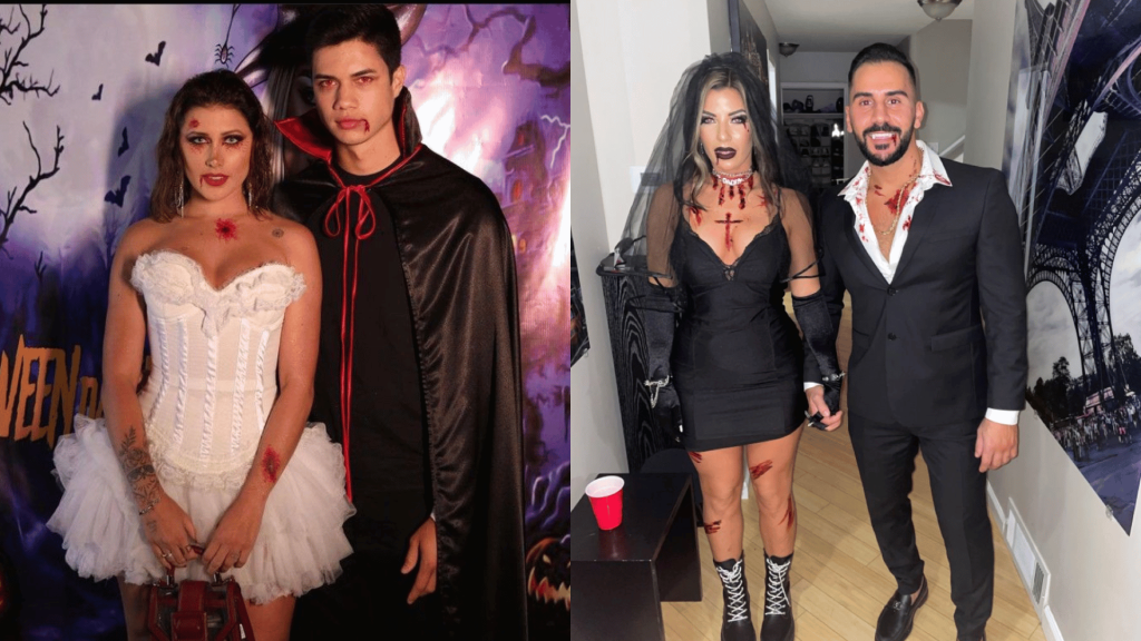 Vampire outfit