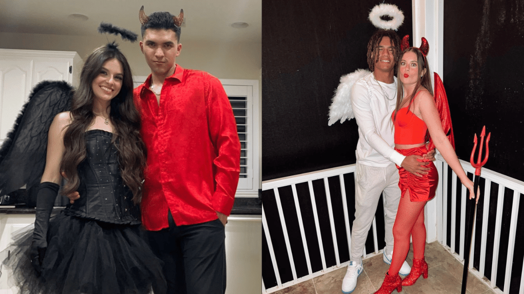 angel and devil