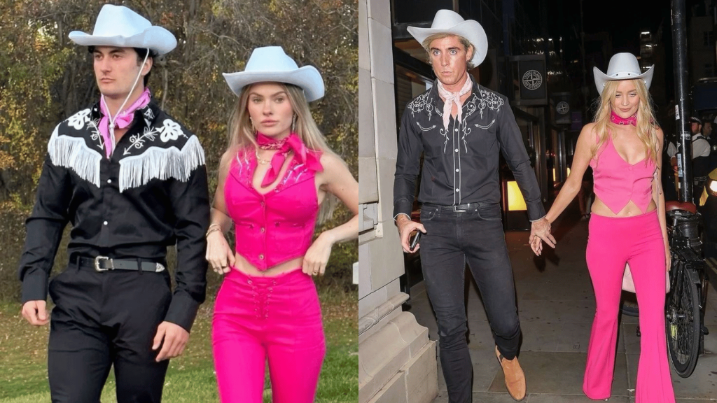 barbie and ken