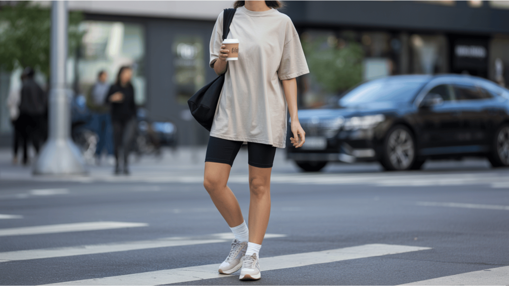 biker shorts