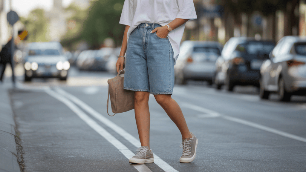boyfriend shorts