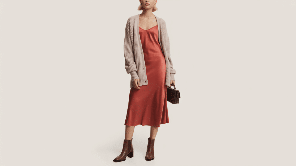 casual luxe layers