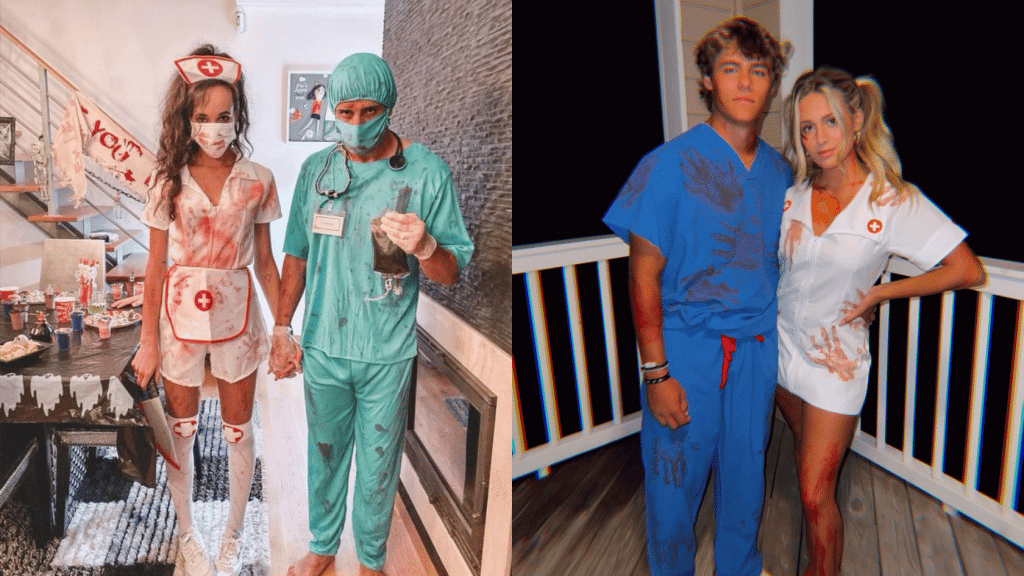 doctor and nurse