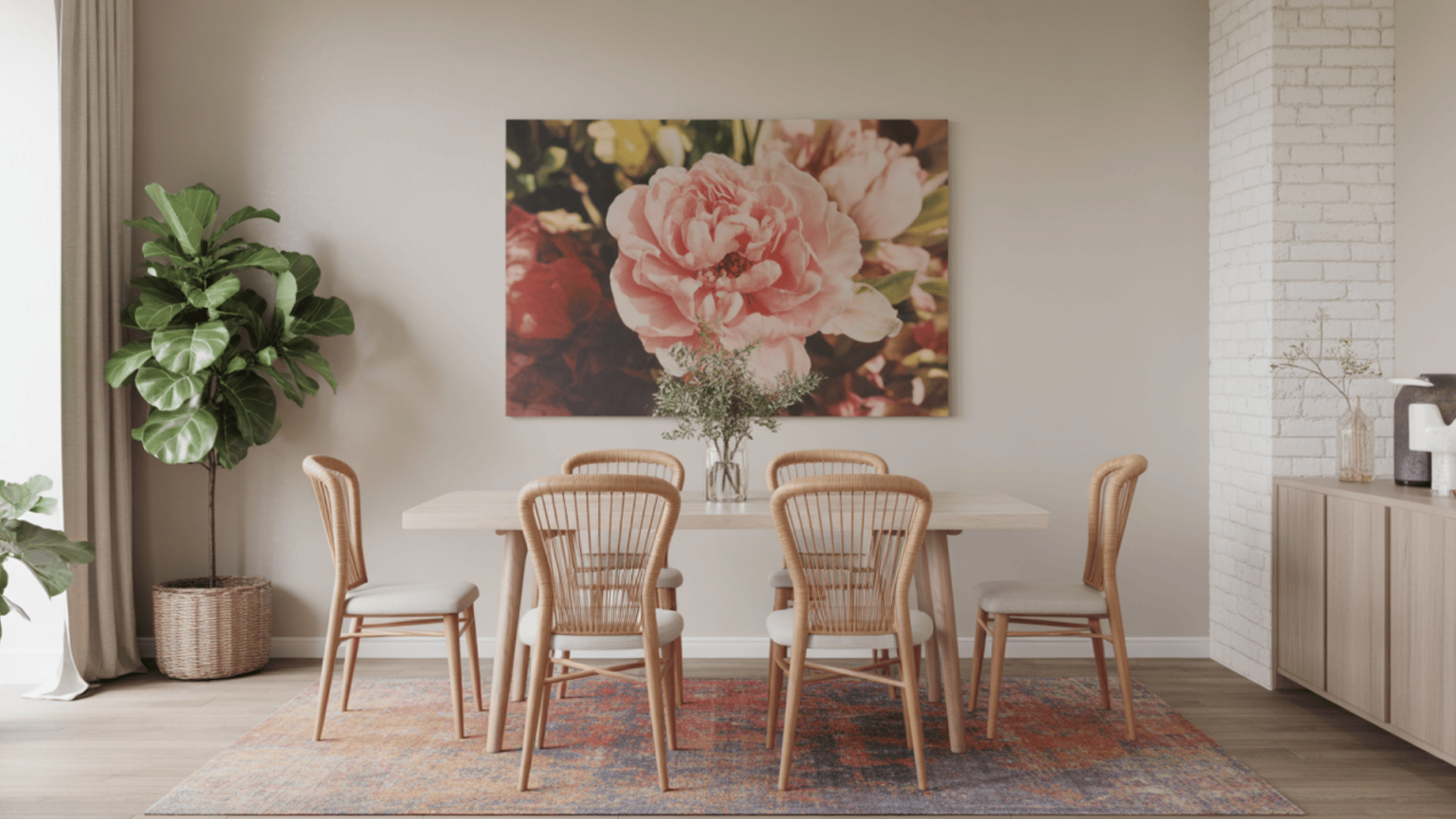 31 Creative Dining Room Art Ideas to Inspire You - Style Weekender