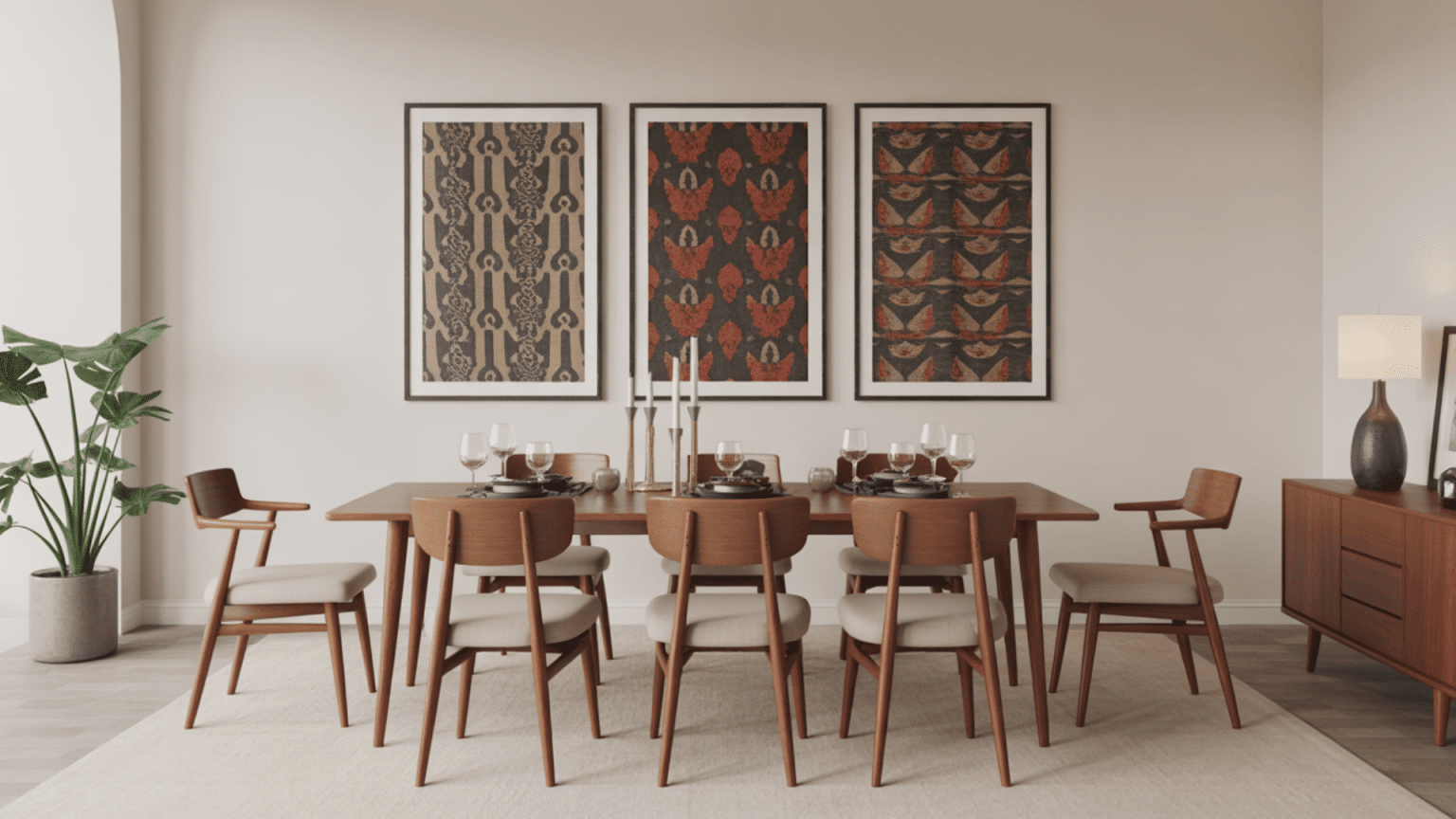 31 Creative Dining Room Art Ideas to Inspire You - Style Weekender