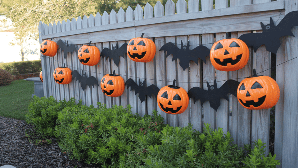 halloween outdoor decoration ideas