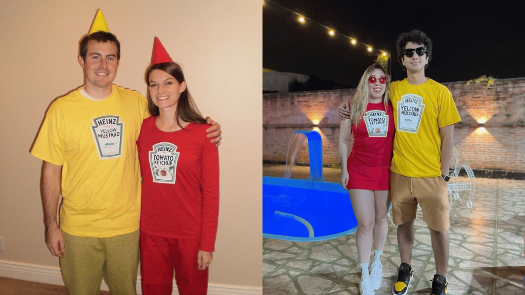 ketchup and musturd