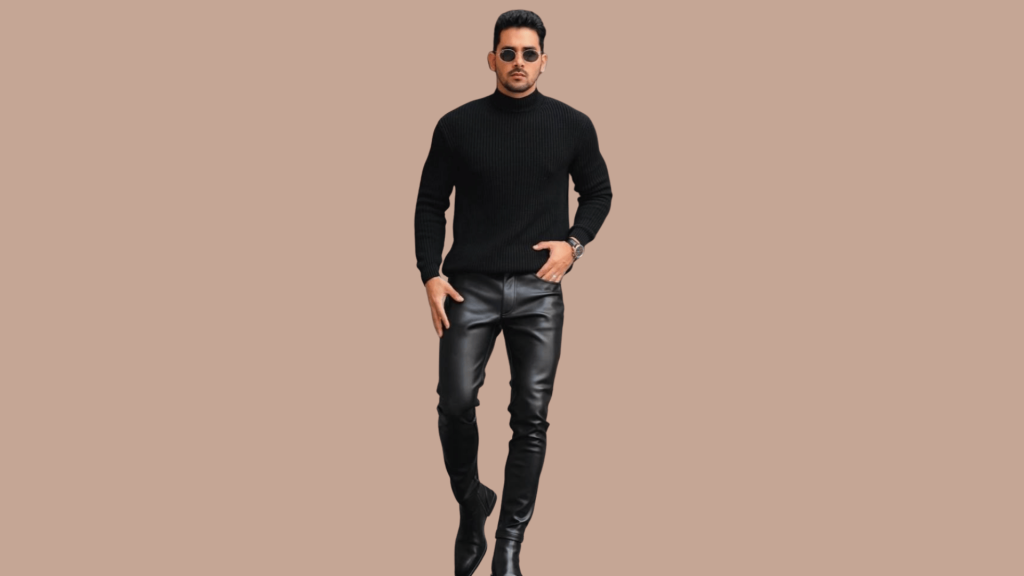 leather pants