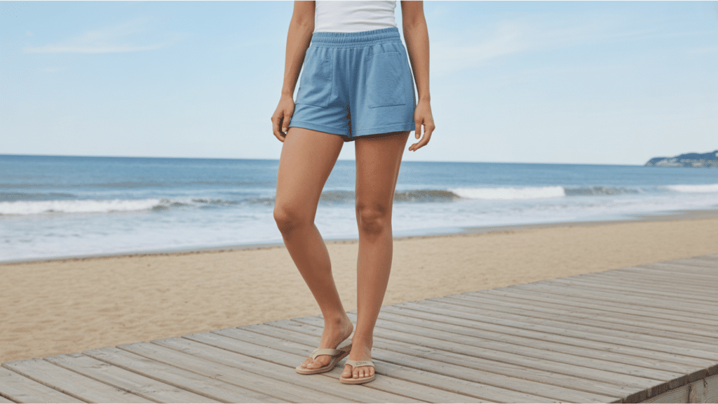 low rise shorts