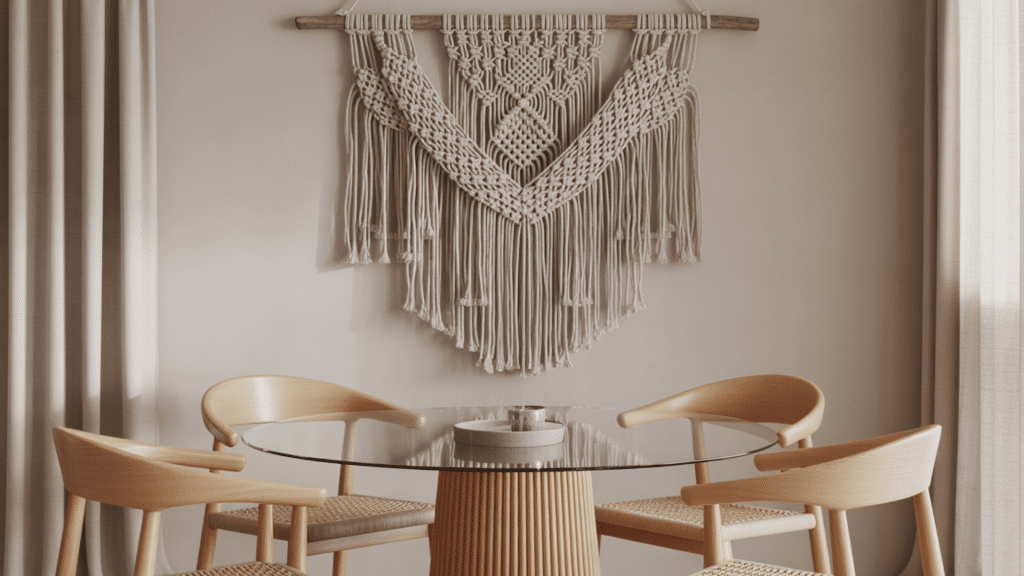 macrame hangings