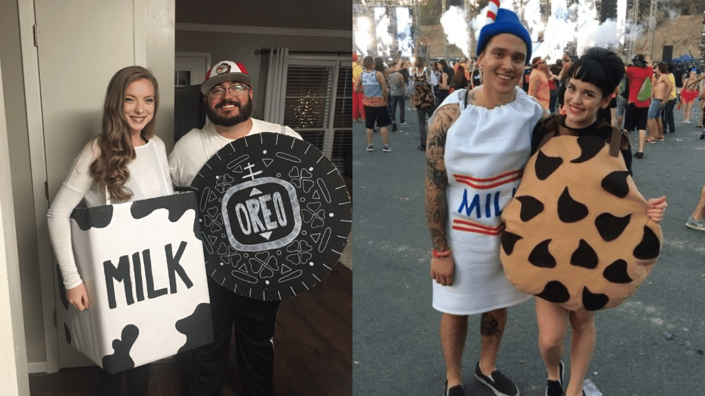 milk and cookies