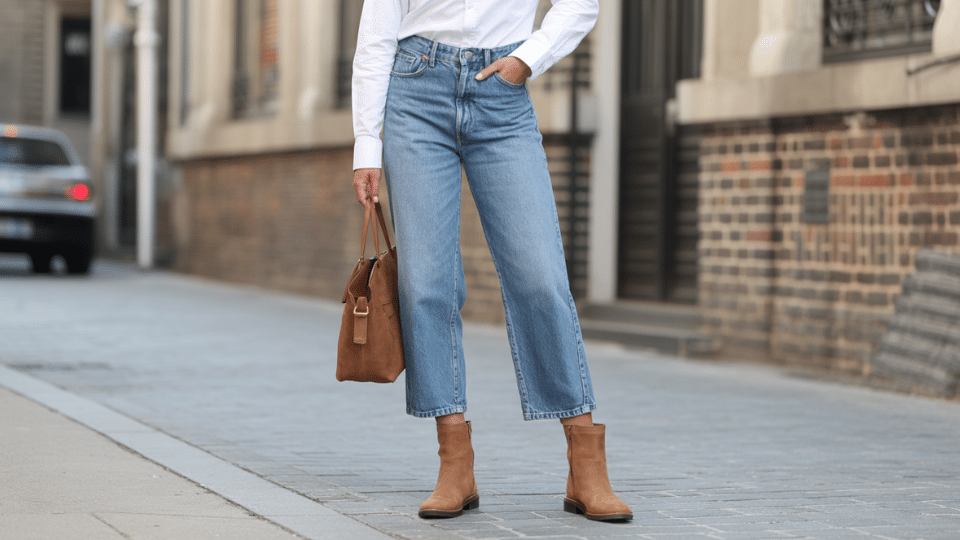 modern straight leg simplicity