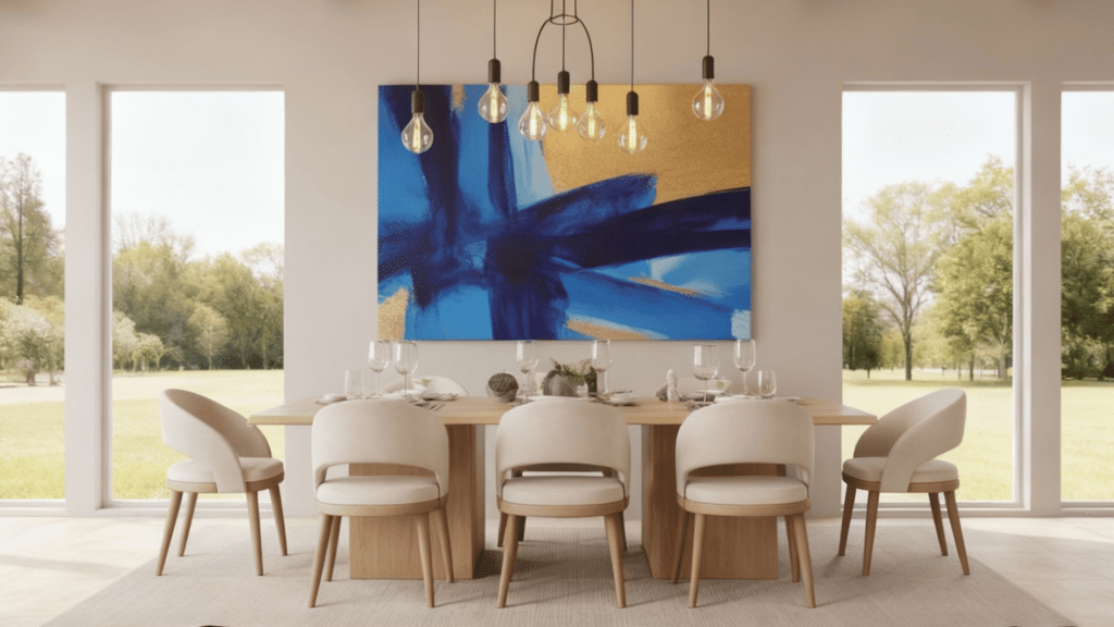 oversized canvas pieces
