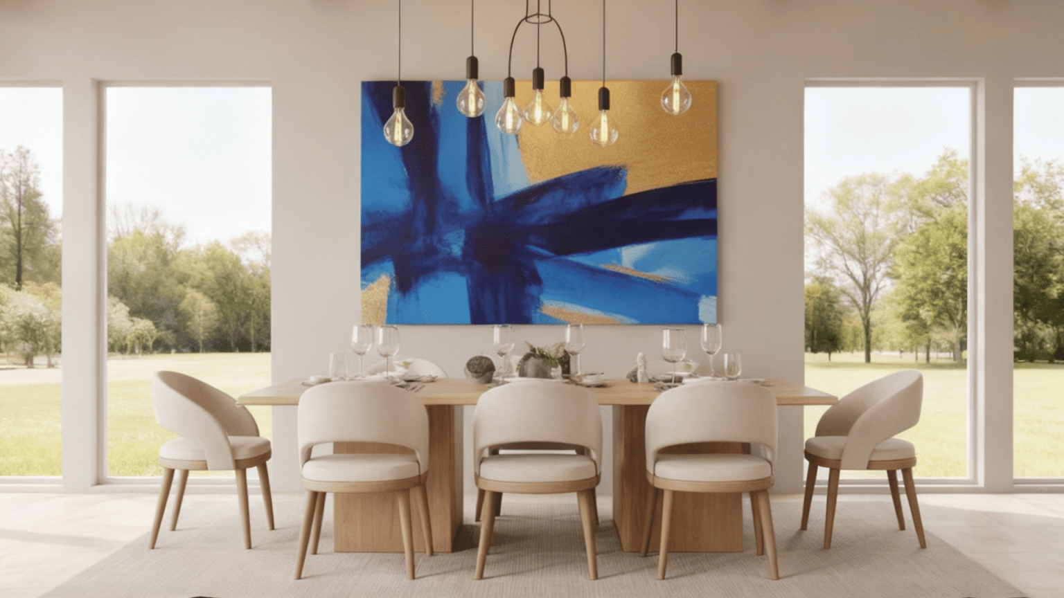 31 Creative Dining Room Art Ideas to Inspire You - Style Weekender