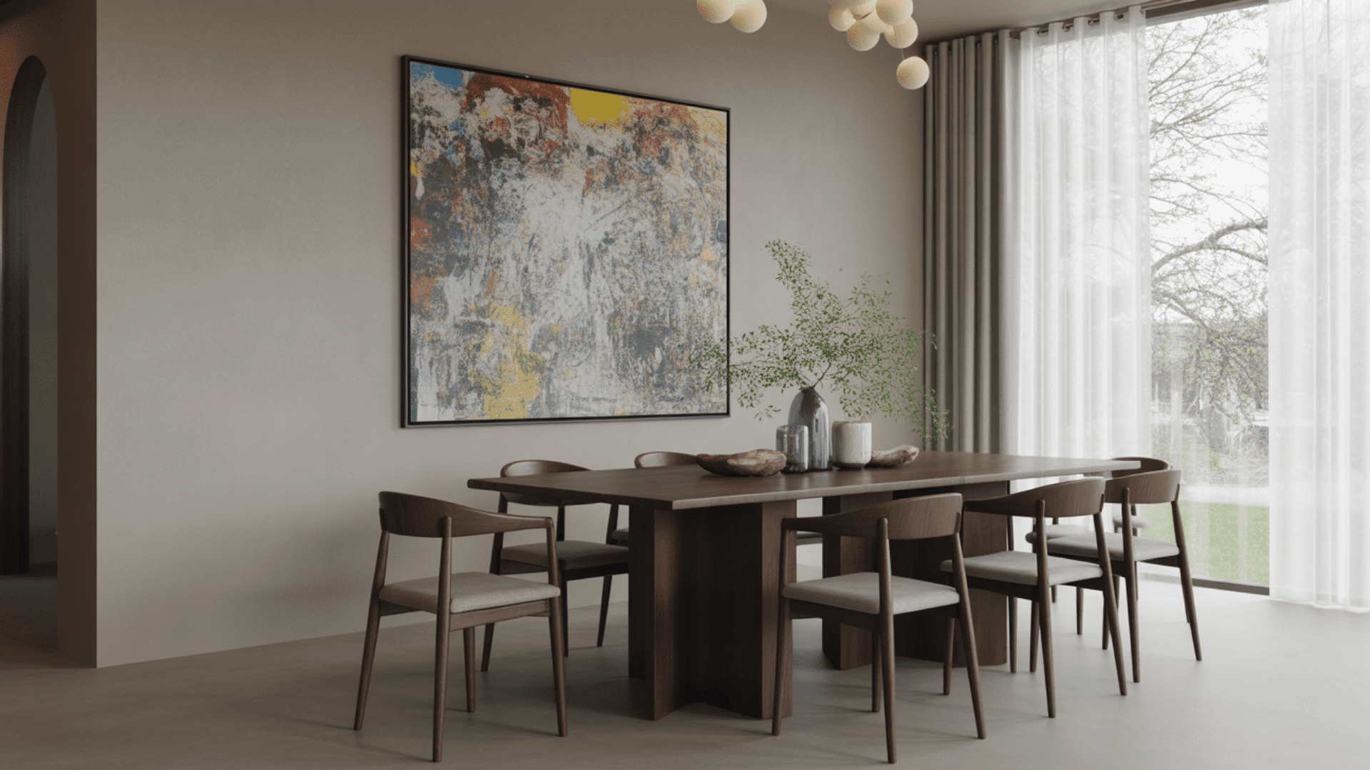 31 Creative Dining Room Art Ideas to Inspire You - Style Weekender