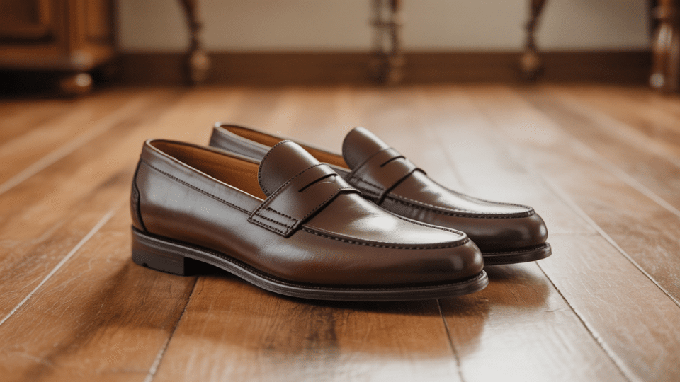 penny loafers