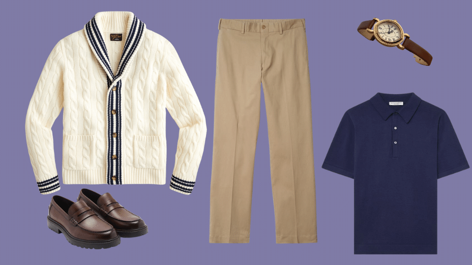 preppy casual